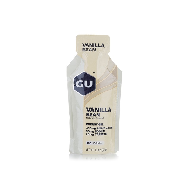 Gu energy gel vanilla bean 32g - Waitrose UAE & Partners - 769493100023