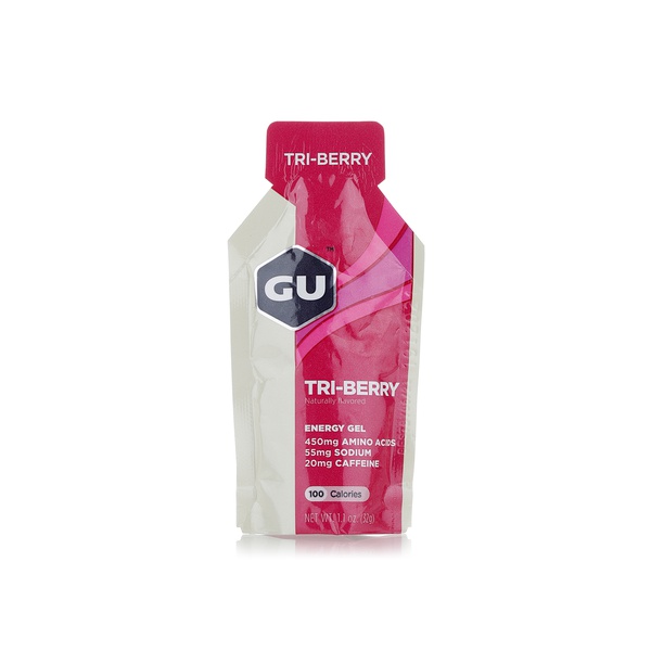 Gu energy gel tri-berry 32g - Waitrose UAE & Partners - 769493100054