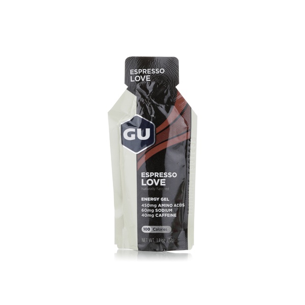 Gu energy gel espresso love 32g - Waitrose UAE & Partners - 769493100078