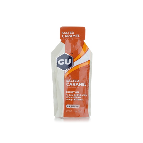 Gu Roctane salted caramel energy gel 32g - Waitrose UAE & Partners - 769493100184