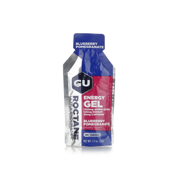 Gu roctane energy gel blueberry pomegranate 32g - Waitrose UAE & Partners - 769493105011