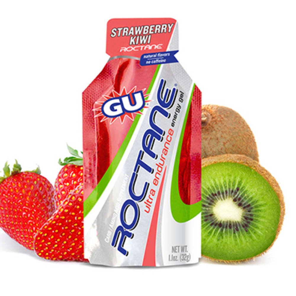GU Roctane Gel (Strawberry Kiwi) (1 1.1oz Packet) [123070(1)] - 769493105080