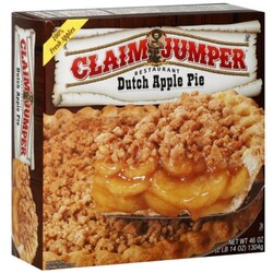 Claim Jumper Dutch Apple Pie - 769950701015