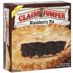 Claim Jumper Pie - 769950701046