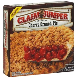Claim Jumper Pie - 769950701091