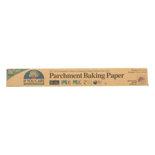 IF YOU CARE: Parchment Baking Paper 70 sq ft, 1 Ea - 0770009010200
