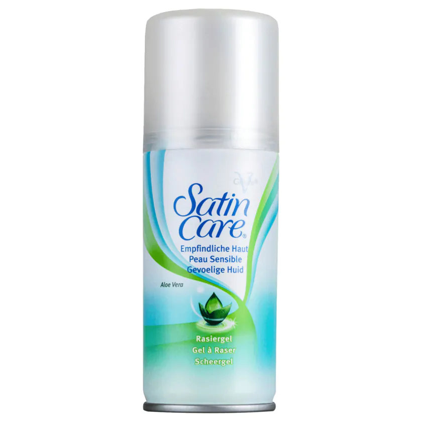 Gillette Venus Rasiergel Satin Care empfindliche Haut 75ml - 7702018015320