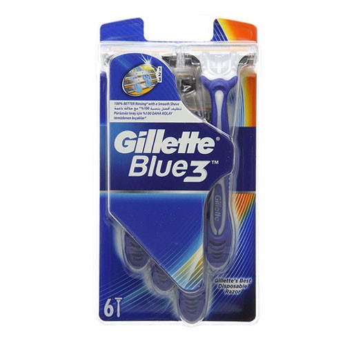 Gillette Best Blue 3 Disposable Razor - 7702018020294