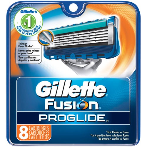 Gillette Fusion ProGlide Men Razor Blade Refills - 7702018085545