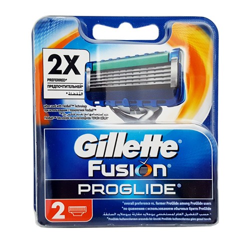 Gillette Fussion Proglide Mnl Ct 2 - 7702018085897