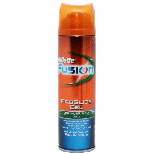 Gillette Fusion Proglide Cooling Gel - 7702018089826