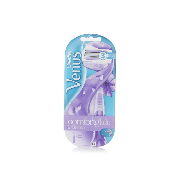 Gillette venus breeze womens razor 1 count - Waitrose UAE & Partners - 7702018334919