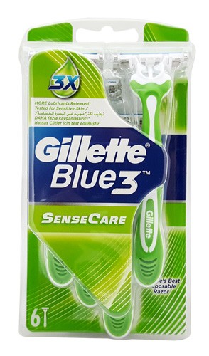 Gillette Blue 3 Sensitive - 7702018361984