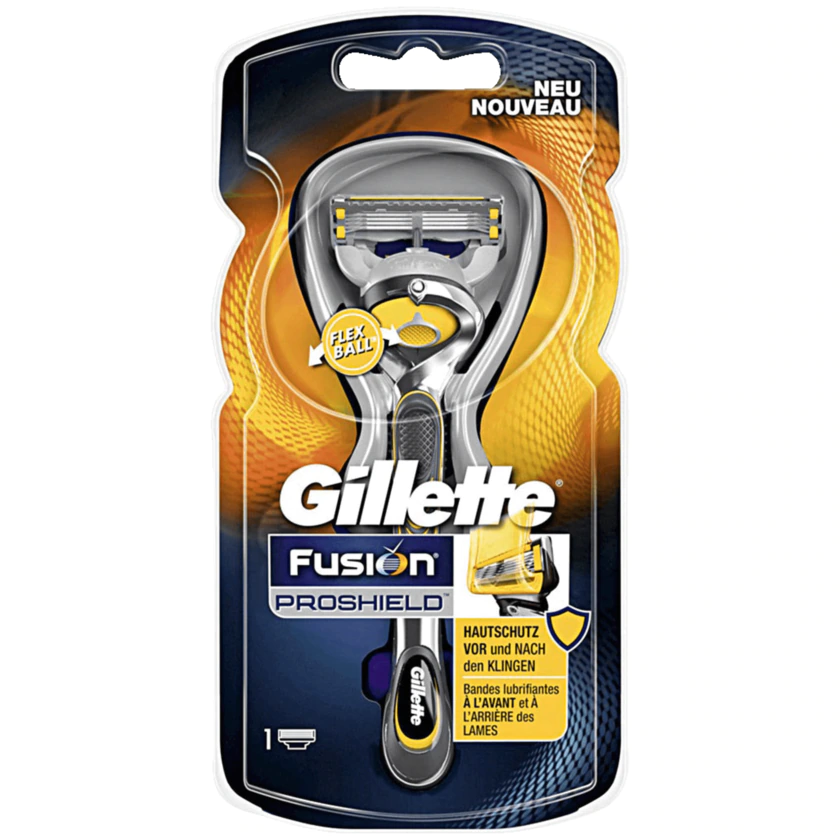 Gillette Rasierer Fusion Proshield 1 Stück - 7702018389100