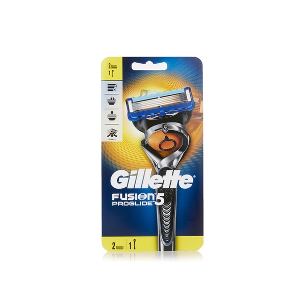 Gillette Fusion ProGlide with Flexball Handle Tech and 2 Razors - 7702018390656