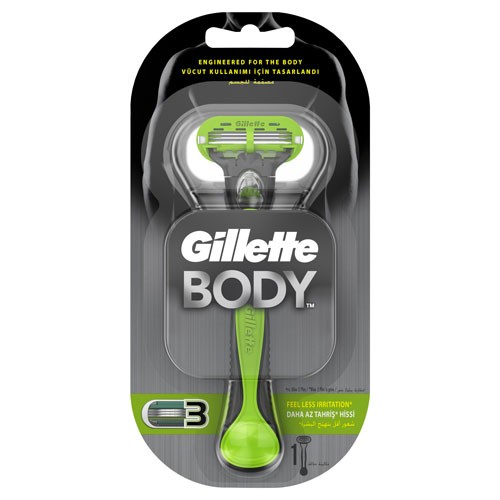 Gillette Body men razor - 7702018392186