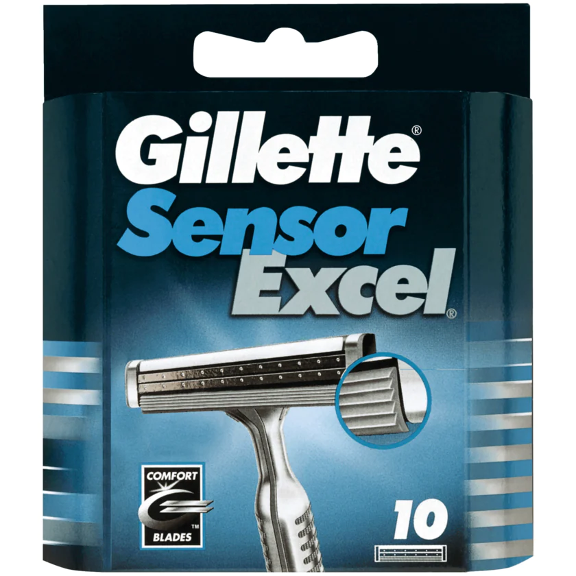 Gillette Klingen SensorExcel Universal 10 Stück - 7702018417759