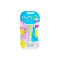 Gillette Venus tropical disposable razors x3 - Waitrose UAE & Partners - 7702018426263