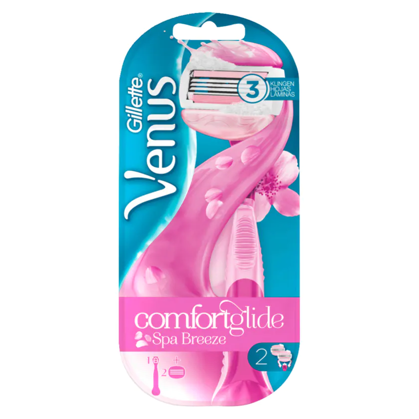 Gillette Venus Rasierer Comfortglide Spa Breeze - 7702018451753