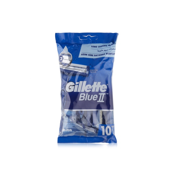 Gillette blue 2 x10 - Waitrose UAE & Partners - 7702018467419