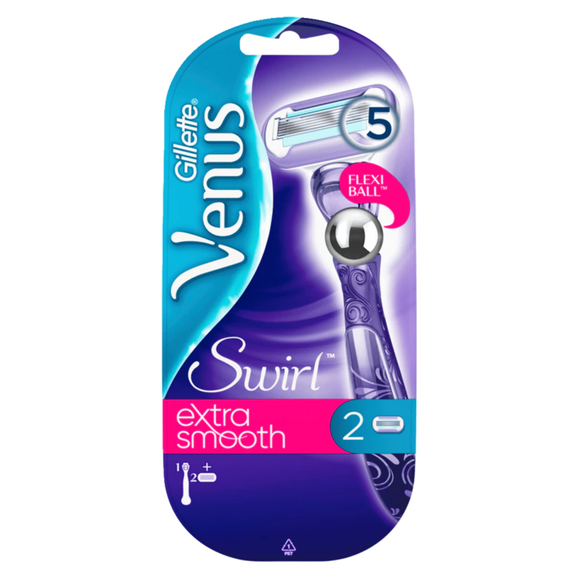 Gillette Venus Rasierer Swirl Extra Smooth 1 Stück - 7702018489411