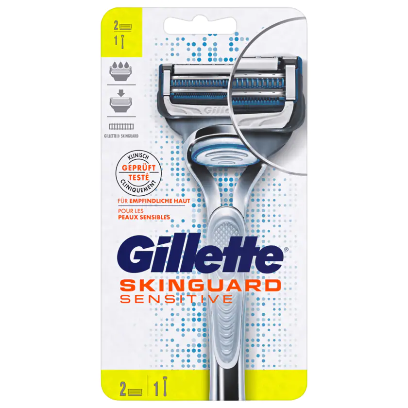 Gillette Rasierer Skinguard Sensitive 1 Stück - 7702018491698