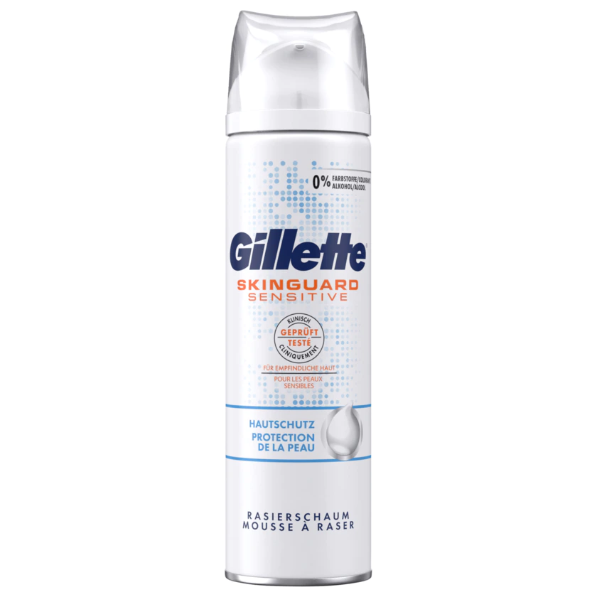 Gillette Rasierschaum Skinguard Sensitive 250ml - 7702018493746
