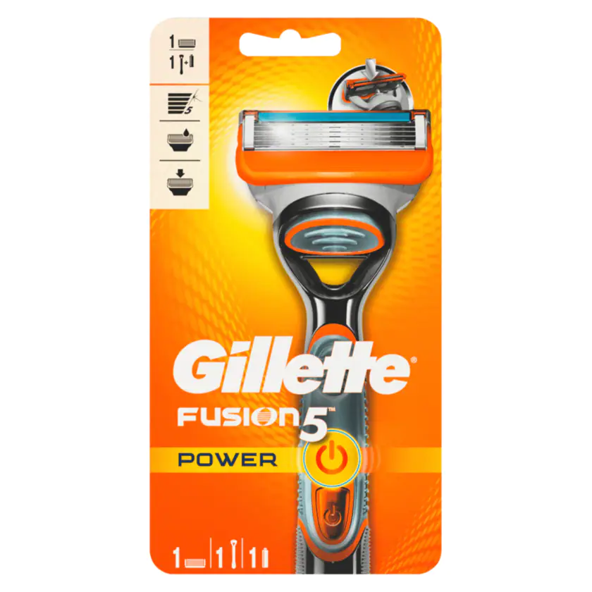 Gillette Rasierer Fusion 5 Power - 7702018557868