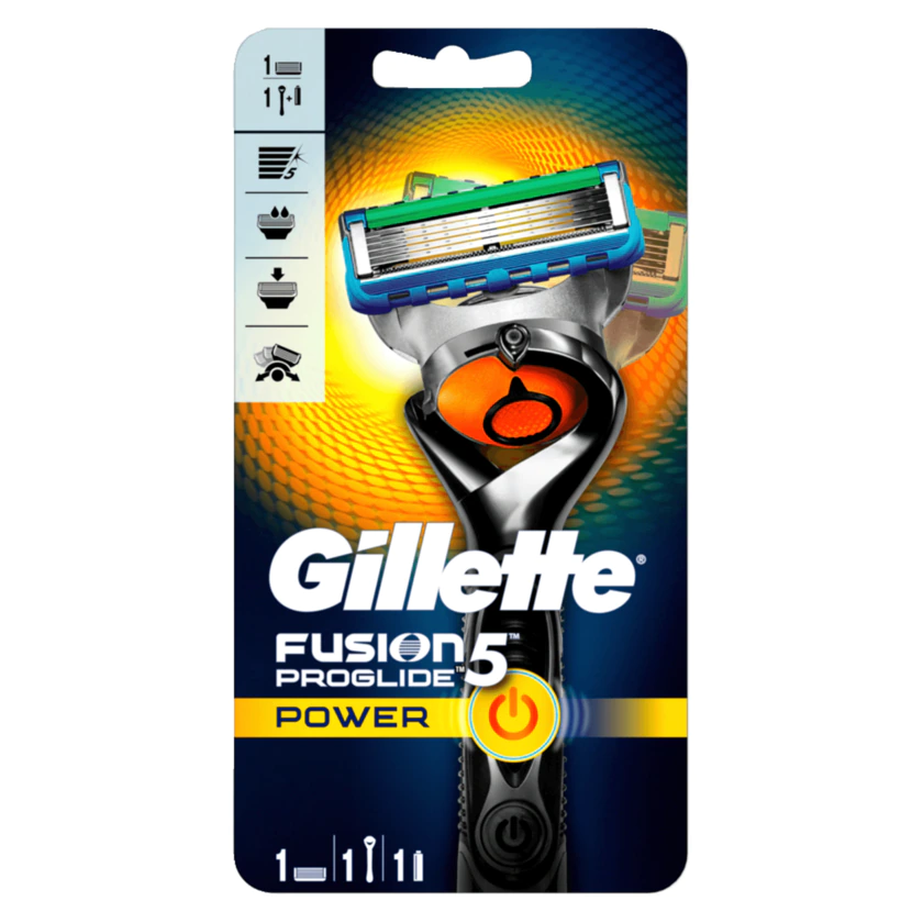 Gillette Fusion5 Proglide Rasierer + 1 Klinge - 7702018558247