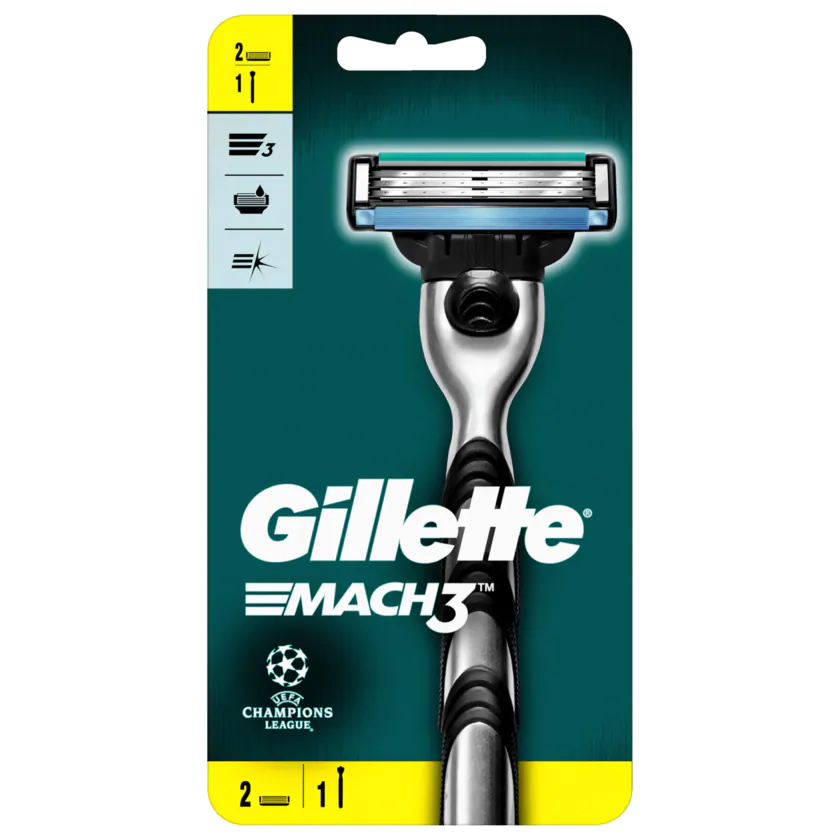 Gillette Rasierer Mach3 - 7702018559442