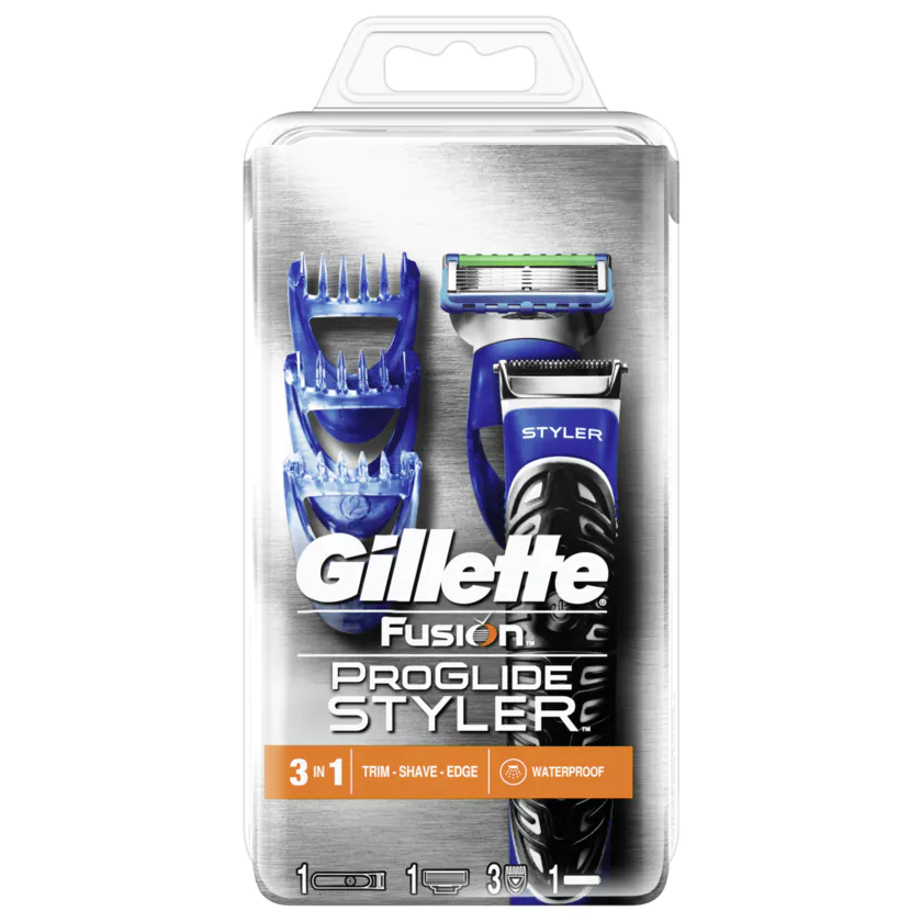 Gillette Rasierer Fusion ProGlide Styler 1 Stück - 7702018573981