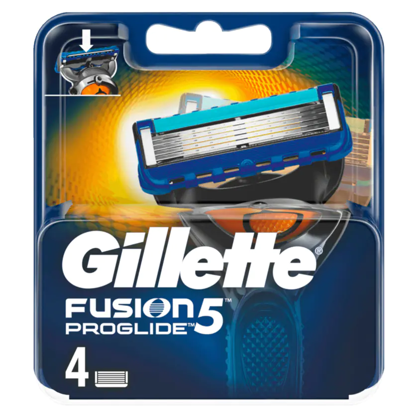 Gillette Klingen Fusion ProGlide 5 4 Stück - 7702018574827
