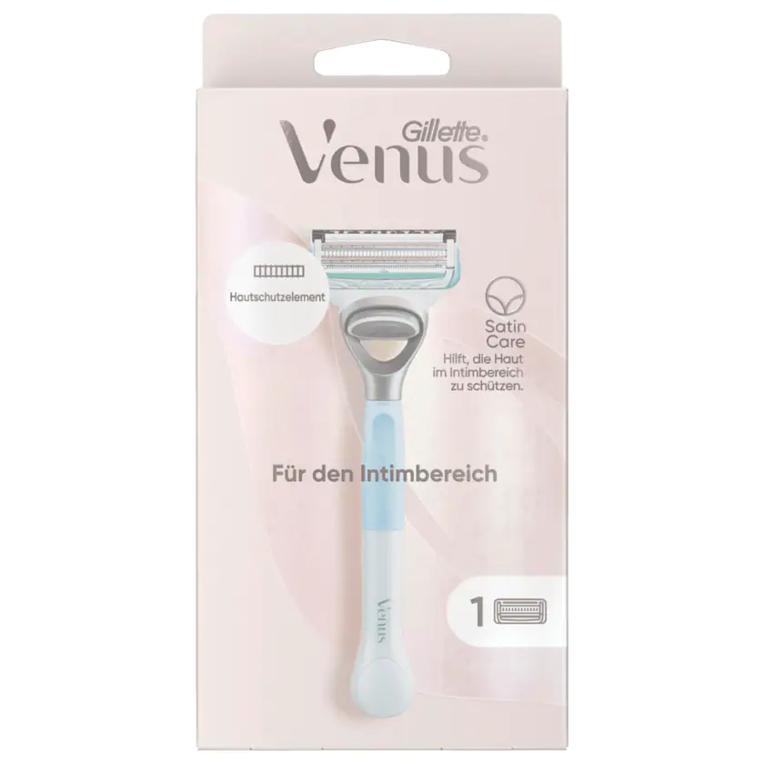 Gillette Venus Rasierer für den Intimbereich - 7702018617272