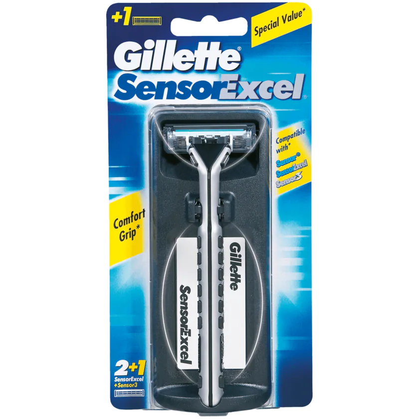 Gillette Rasierer SensorExcel Universal 1 Stück - 7702018842384