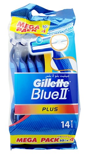 Gillette Blue 2 Plus Mega Pack - 7702018844944