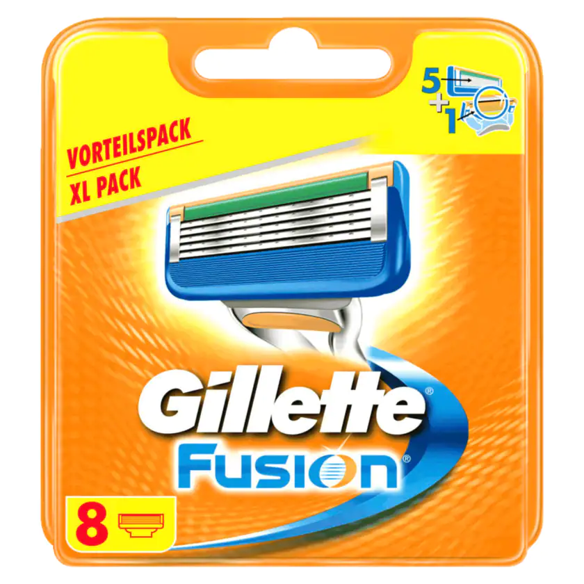 Gillette Klingen Fusion 8 Stück - 7702018867059