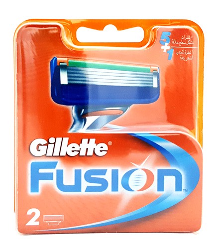 Gillette Fusion Mnl Cartridge - 7702018877478
