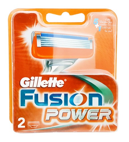 Gillette Fusion Pow Crt - 7702018877560