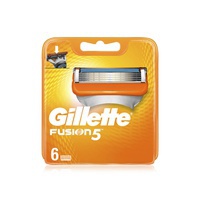 Gillette fusion men's blades 6s - Waitrose UAE & Partners - 7702018918102