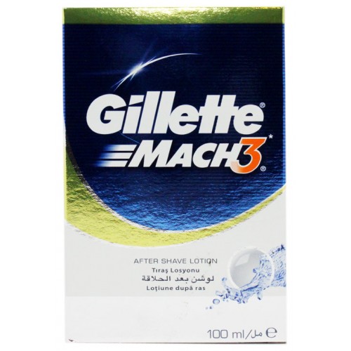 Gillette Mach3 After Shave Lotion - 7702018957897