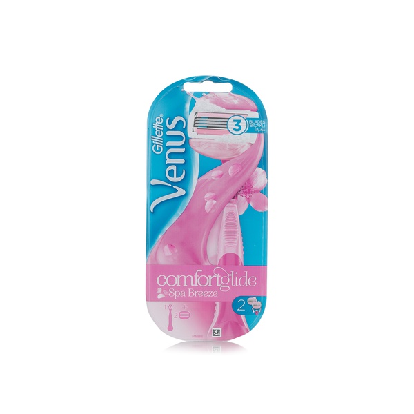 Gillette Venus Comfortable Glide Spa Breeze razor - Waitrose UAE & Partners - 7702018967582