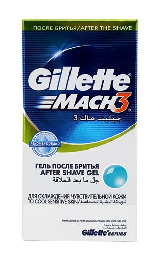 Gillette Series After Shave Sensitive Gel - 7702018970711