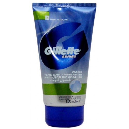 Gillette Pre Shave Face Wash - 7702018971336