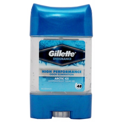 Gillette Clear Gel Arctic Ice - 7702018978106