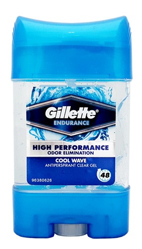 Gillette Clear Gel Cool Wave - 7702018978120