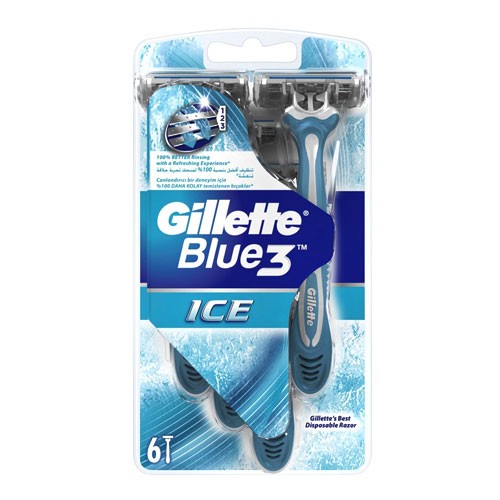 Gillette Blue 3 Ice - 7702018983483