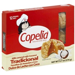 Copelia Milk Caramel - 7703111002477