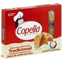 Copelia Milk Caramel - 7703111002477