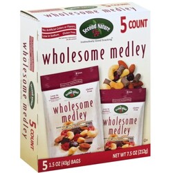 Second Nature Wholesome Medley - 77034011609