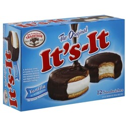 Its It Ice Cream Sandwiches - 77189019086
